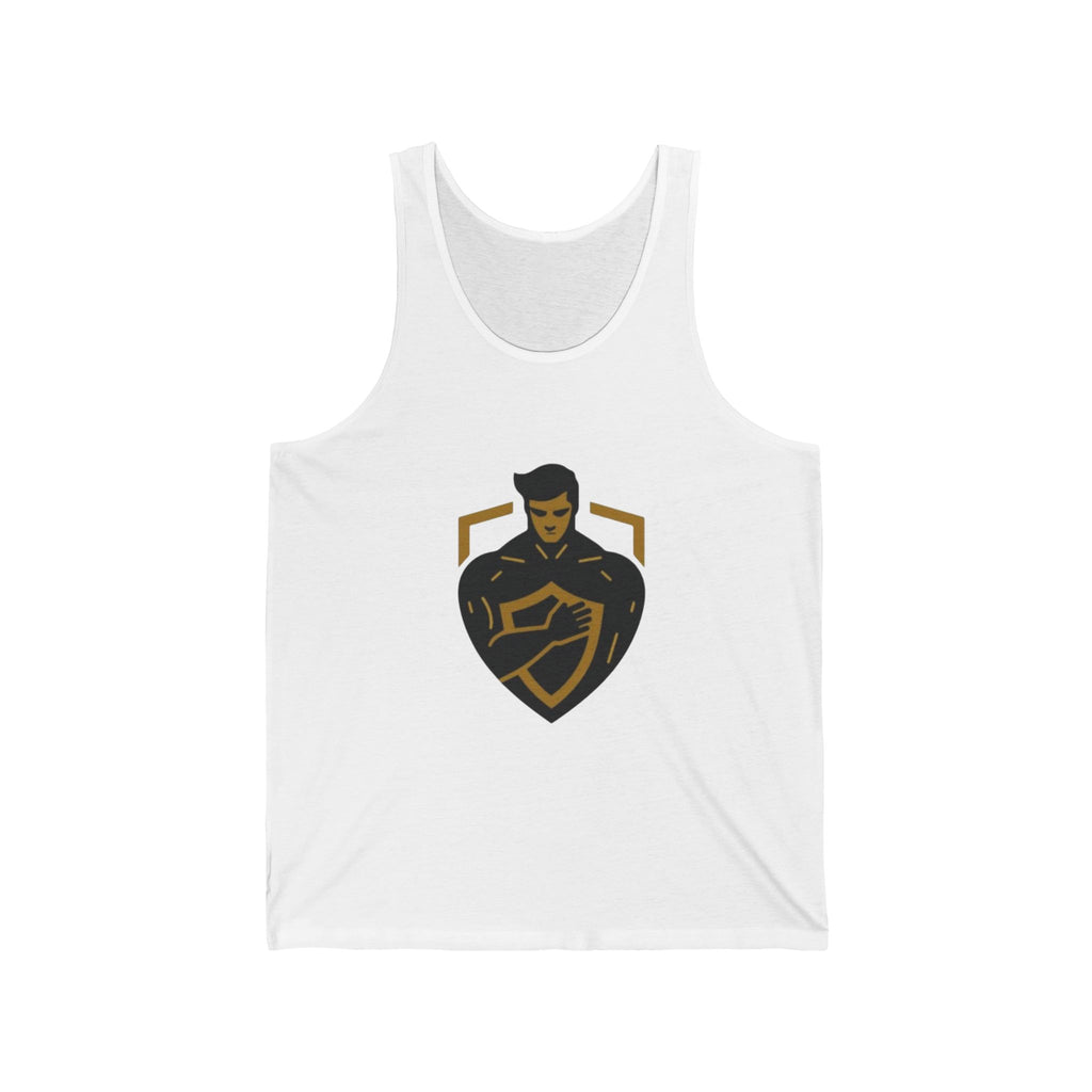 Men's Athletic Tank Top — Shielded Hero Logo