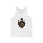 Men's Athletic Tank Top — Shielded Hero Logo