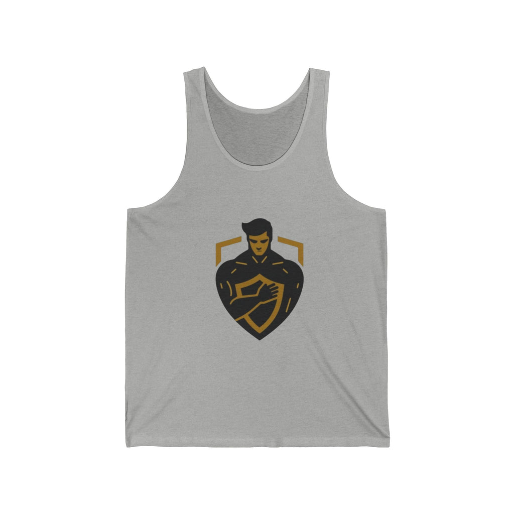 Men's Athletic Tank Top — Shielded Hero Logo