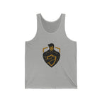 Men's Athletic Tank Top — Shielded Hero Logo