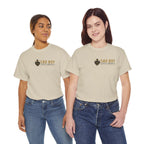Sad Boy Supplements Tee — Vintage Crest Logo T-Shirt