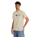 Sad Boy Supplements Tee — Vintage Crest Logo T-Shirt