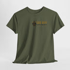 Sad Boy Supplements Tee — Vintage Crest Logo T-Shirt