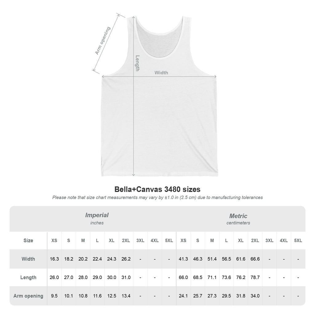 Men's Athletic Tank Top — Shielded Hero Logo