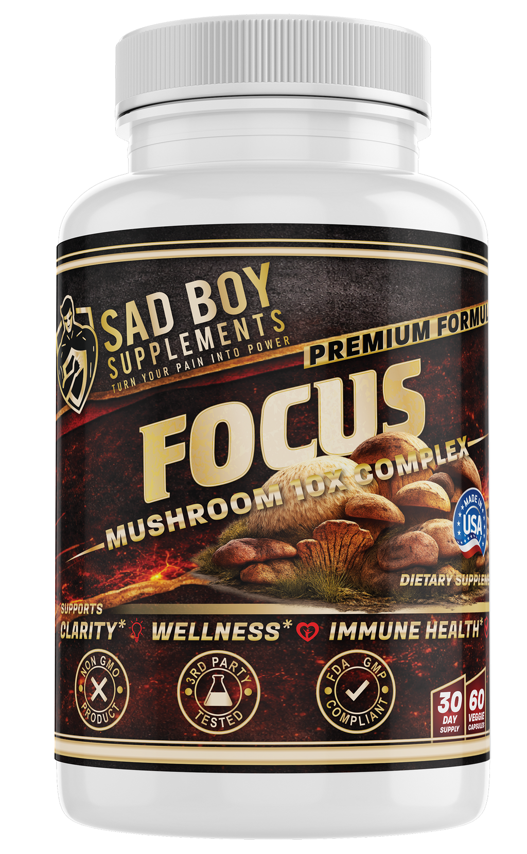 Mushroom blend