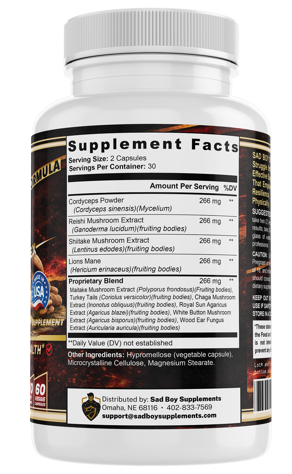 Mushroom blend