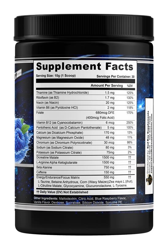 Pre-workout