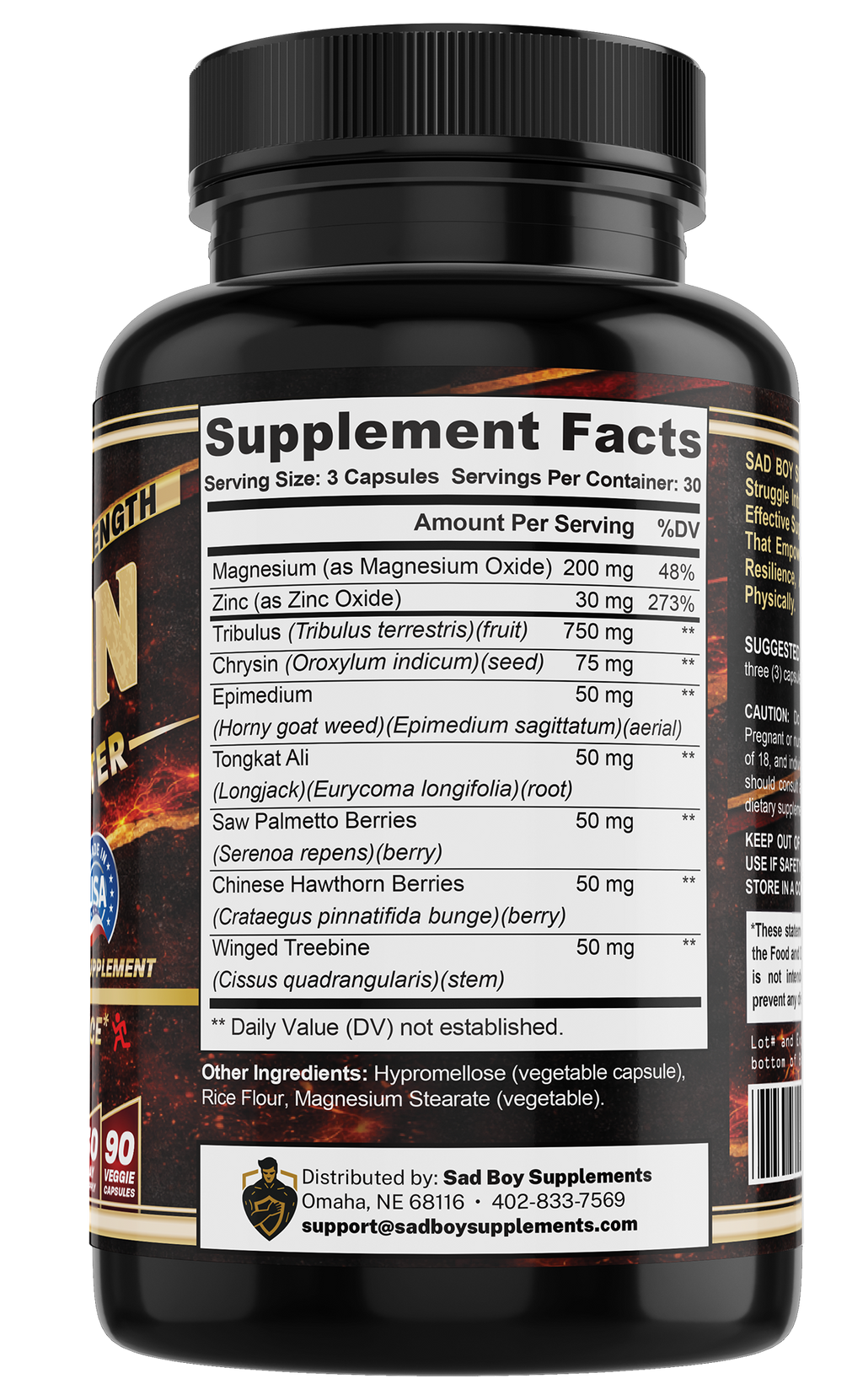 Testosterone booster