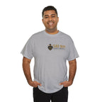 Sad Boy Supplements Tee — Vintage Crest Logo T-Shirt