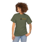 Sad Boy Supplements Tee — Vintage Crest Logo T-Shirt
