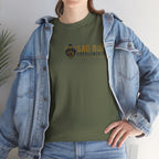 Sad Boy Supplements Tee — Vintage Crest Logo T-Shirt